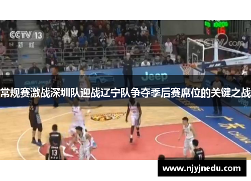 常规赛激战深圳队迎战辽宁队争夺季后赛席位的关键之战